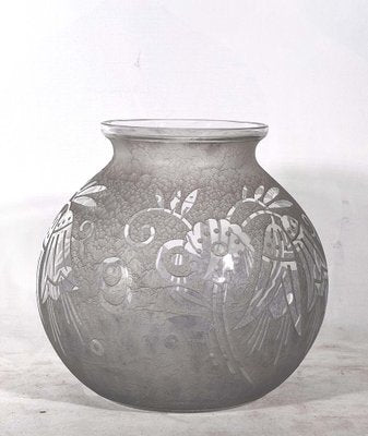 Large Art Deco Vase-AWH-1283120