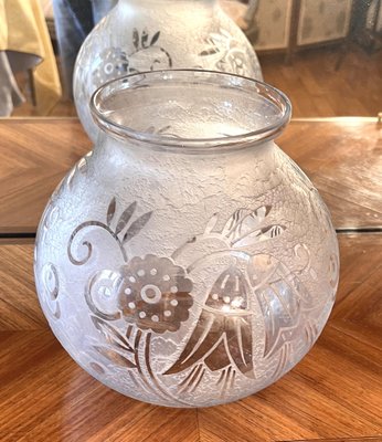 Large Art Deco Vase-AWH-1283120