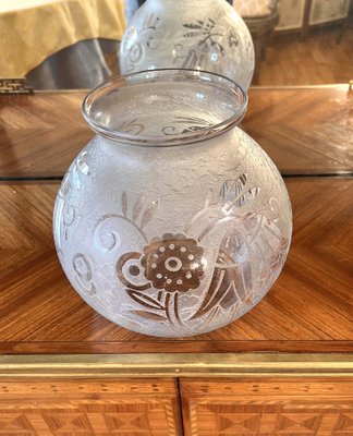 Large Art Deco Vase-AWH-1283120