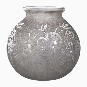 Large Art Deco Vase-AWH-1283120