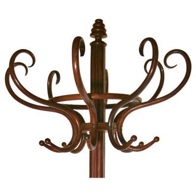 Large Art Nouveau Bentwood Coat or Umbrella Rack from Thonet, Vienna, 1879-1887-MJY-1209161