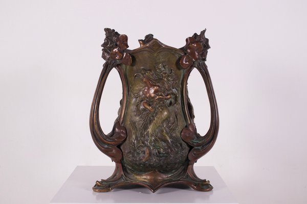 Large Art Nouveau Jardiniere by Raphaël Charles Peyre-OWS-2016970