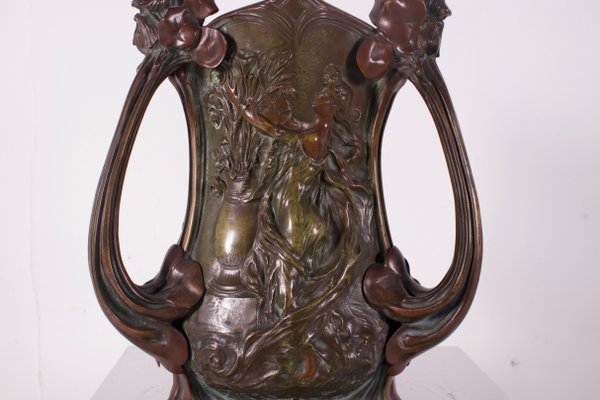 Large Art Nouveau Jardiniere by Raphaël Charles Peyre-OWS-2016970