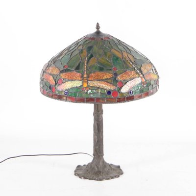 Large Art Nouveau Table Lamp-DSC-2021509