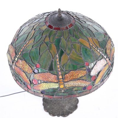 Large Art Nouveau Table Lamp-DSC-2021509