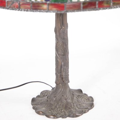 Large Art Nouveau Table Lamp-DSC-2021509