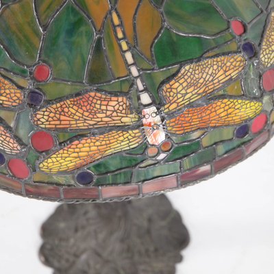 Large Art Nouveau Table Lamp-DSC-2021509