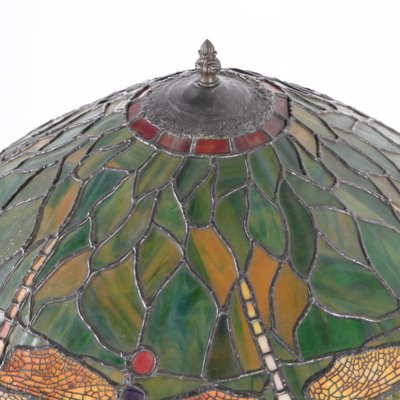 Large Art Nouveau Table Lamp-DSC-2021509