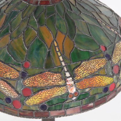 Large Art Nouveau Table Lamp-DSC-2021509