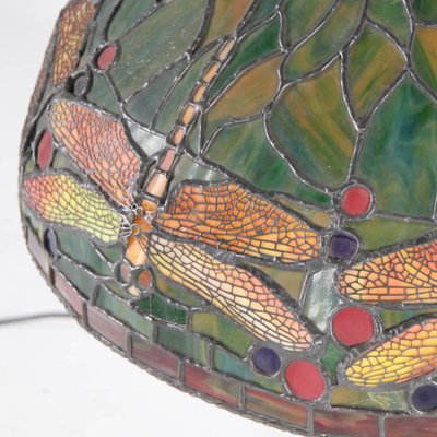 Large Art Nouveau Table Lamp-DSC-2021509