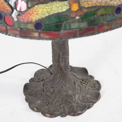 Large Art Nouveau Table Lamp-DSC-2021509