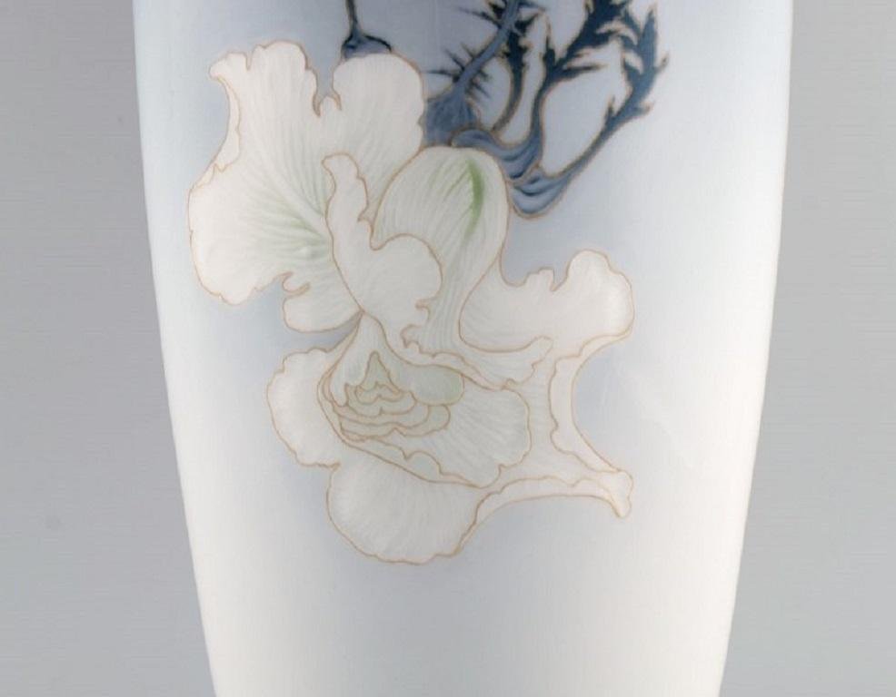 Large Art Nouveau Vase Bertha Nathanielsen for Royal Copenhagen, 1929