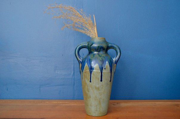 Large Art Nouveau Vase by Gilbert Méténier-AIU-1368358