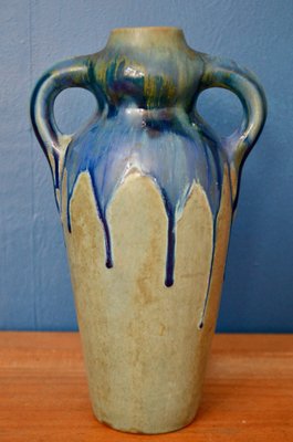 Large Art Nouveau Vase by Gilbert Méténier-AIU-1368358