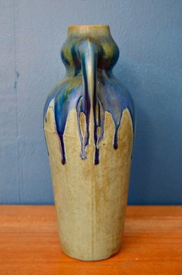 Large Art Nouveau Vase by Gilbert Méténier-AIU-1368358