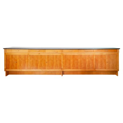 Large Ash Wood Sideboard, 1960s-KL-1000881