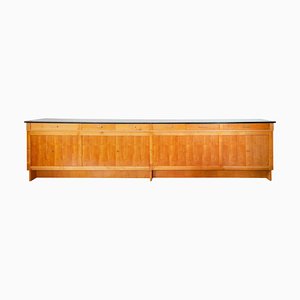 Large Ash Wood Sideboard, 1960s-KL-1000881