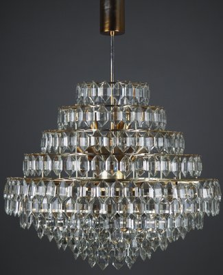 Large Austrian 11-Tier Chandelier from Bakalowits & Söhne, 1960s-GKC-618661