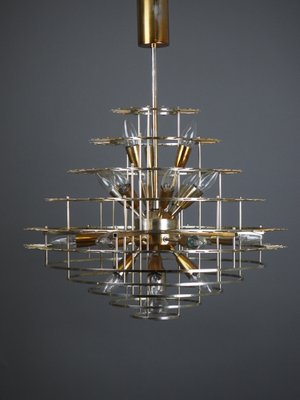 Large Austrian 11-Tier Chandelier from Bakalowits & Söhne, 1960s-GKC-618661