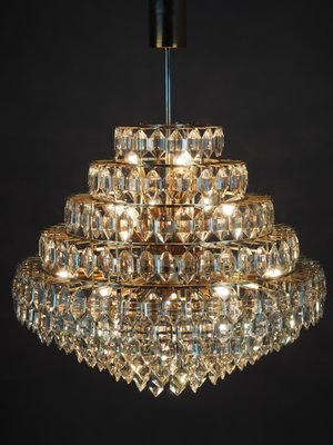 Large Austrian 11-Tier Chandelier from Bakalowits & Söhne, 1960s-GKC-618661