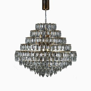 Large Austrian 11-Tier Chandelier from Bakalowits & Söhne, 1960s-GKC-618661