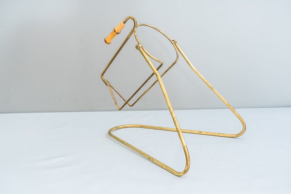 Large Austrian Bottle Holder for 3 Liter Wine Bottles, 1950s-SPD-692258