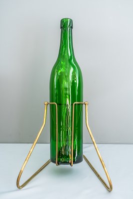 Large Austrian Bottle Holder for 3 Liter Wine Bottles, 1950s-SPD-692258