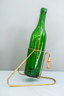 Large Austrian Bottle Holder for 3 Liter Wine Bottles, 1950s-SPD-692258