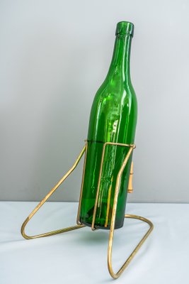 Large Austrian Bottle Holder for 3 Liter Wine Bottles, 1950s-SPD-692258