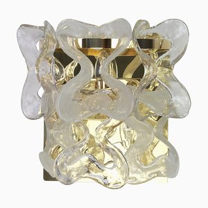 Large Austrian Murano Glass Catena Wall Sconce by Kalmar, 1960s-UGR-1086201