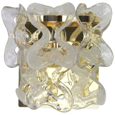 Large Austrian Murano Glass Wall Sconce by Kalmar, 1960s-UGR-1085580