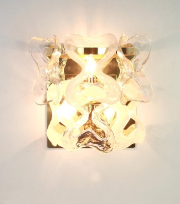 Large Austrian Murano Glass Wall Sconce by Kalmar, 1960s-UGR-1085580