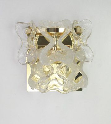 Large Austrian Murano Glass Wall Sconce by Kalmar, 1960s-UGR-1085580