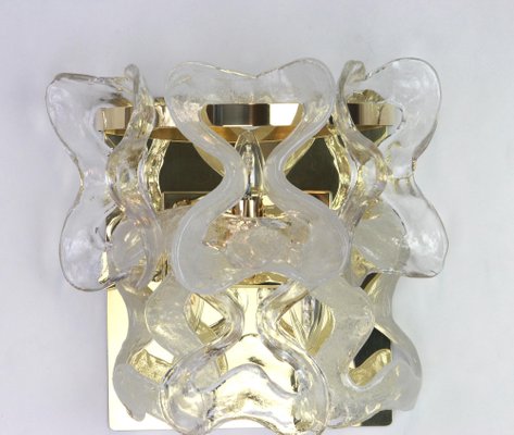 Large Austrian Murano Glass Wall Sconce by Kalmar, 1960s-UGR-1085580