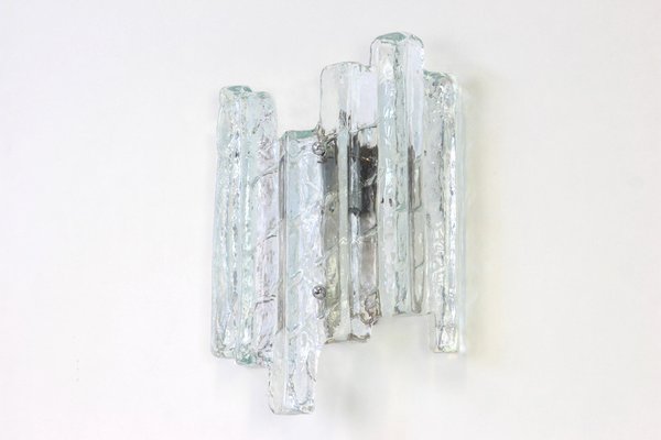 Large Austrian Murano Wall Lights in the Style of Kalmar, 1960s-UGR-1085611