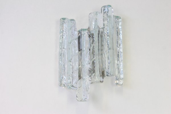 Large Austrian Murano Wall Lights in the Style of Kalmar, 1960s-UGR-1085611