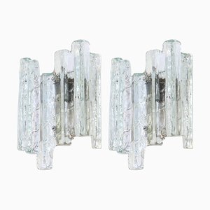 Large Austrian Murano Wall Lights in the Style of Kalmar, 1960s-UGR-1085611