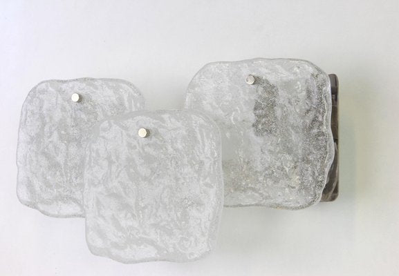 Large Austrian Sconce Wall Lights Murano Glass from Kalmar, 1960s, Set of 2-UGR-1086076