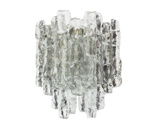 Large Austrian Sconces Murano Wall Lights from Kalmar, 1960s-UGR-1086184