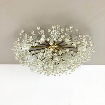 Large Austrian Snowball Ceiling Light by Emil Stejnar for Rupert Nikoll, 1950s-QZ-1099342