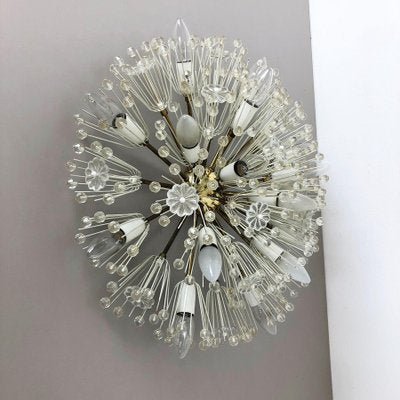 Large Austrian Snowball Ceiling Light by Emil Stejnar for Rupert Nikoll, 1950s-QZ-1099342