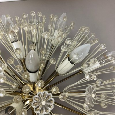 Large Austrian Snowball Ceiling Light by Emil Stejnar for Rupert Nikoll, 1950s-QZ-1099342