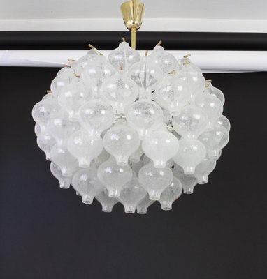 Large Austrian Tulip Glass Chandelier from Kalmar, 1960s-UGR-1086101