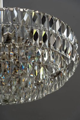 Large Bakalowits Crystal Chandelier, Vienna, 1950s-SPD-1299408