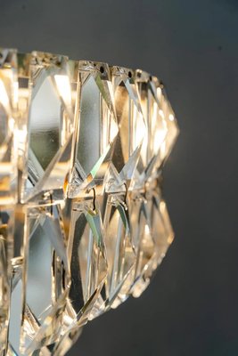 Large Bakalowits Crystal Chandelier, Vienna, 1950s-SPD-1299408