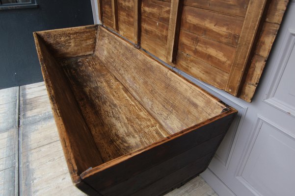 Large Baker's Wooden Trough-TAT-1014938