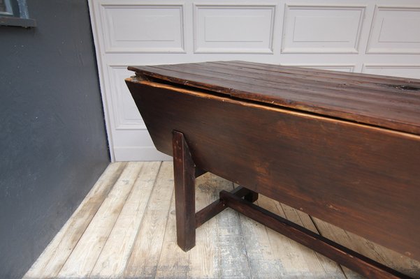 Large Baker's Wooden Trough-TAT-1014938