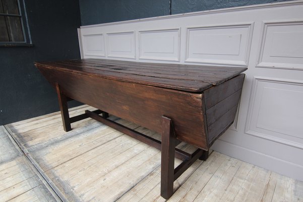 Large Baker's Wooden Trough-TAT-1014938