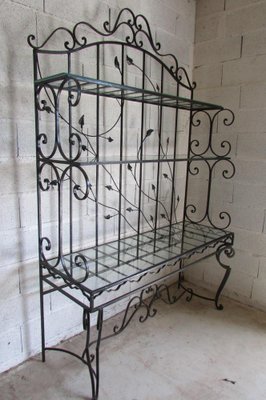 Large Bakery Shelf in Full Iron-RDN-1709044