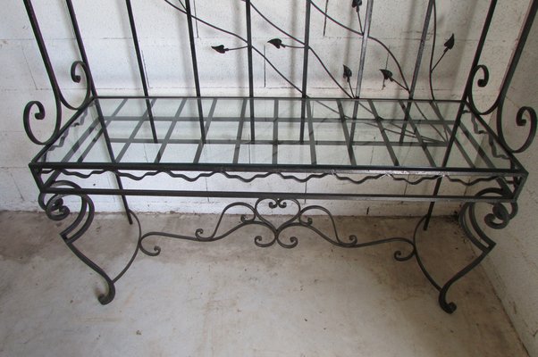 Large Bakery Shelf in Full Iron-RDN-1709044